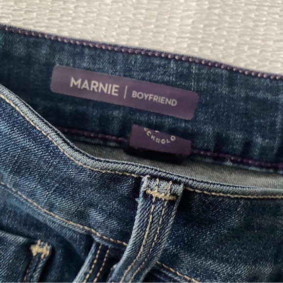 NYJD Marnie Cropped Raw Hem Jeans - Picture 5 of 15